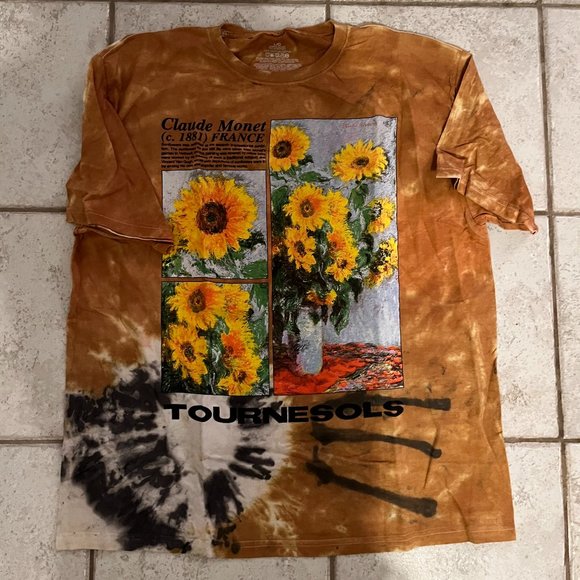 Claude Monet Graphic Tee - Picture 1 of 2